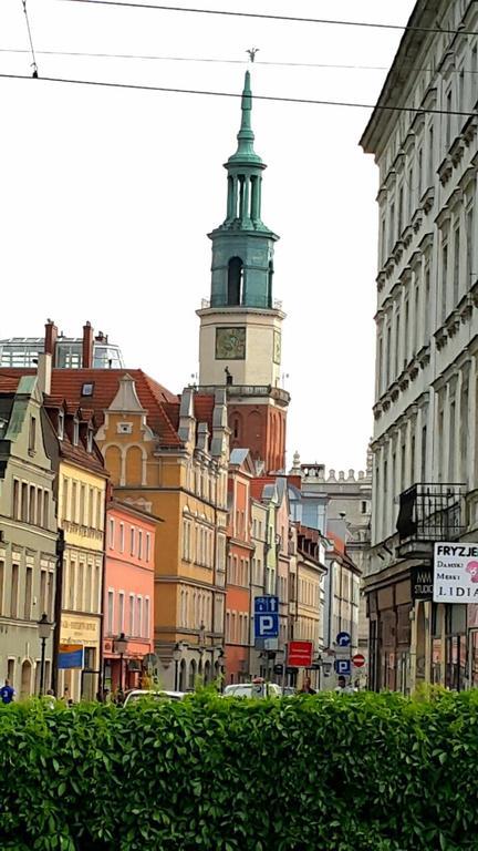 Bluegrayorange Leilighet Poznań Eksteriør bilde