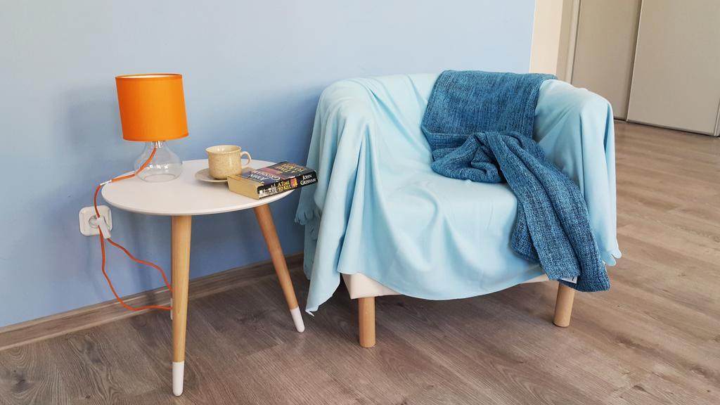 Bluegrayorange Leilighet Poznań Eksteriør bilde