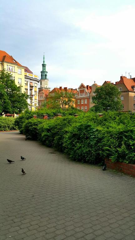 Bluegrayorange Leilighet Poznań Eksteriør bilde